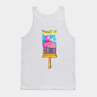 Paint It Dope Tank Top